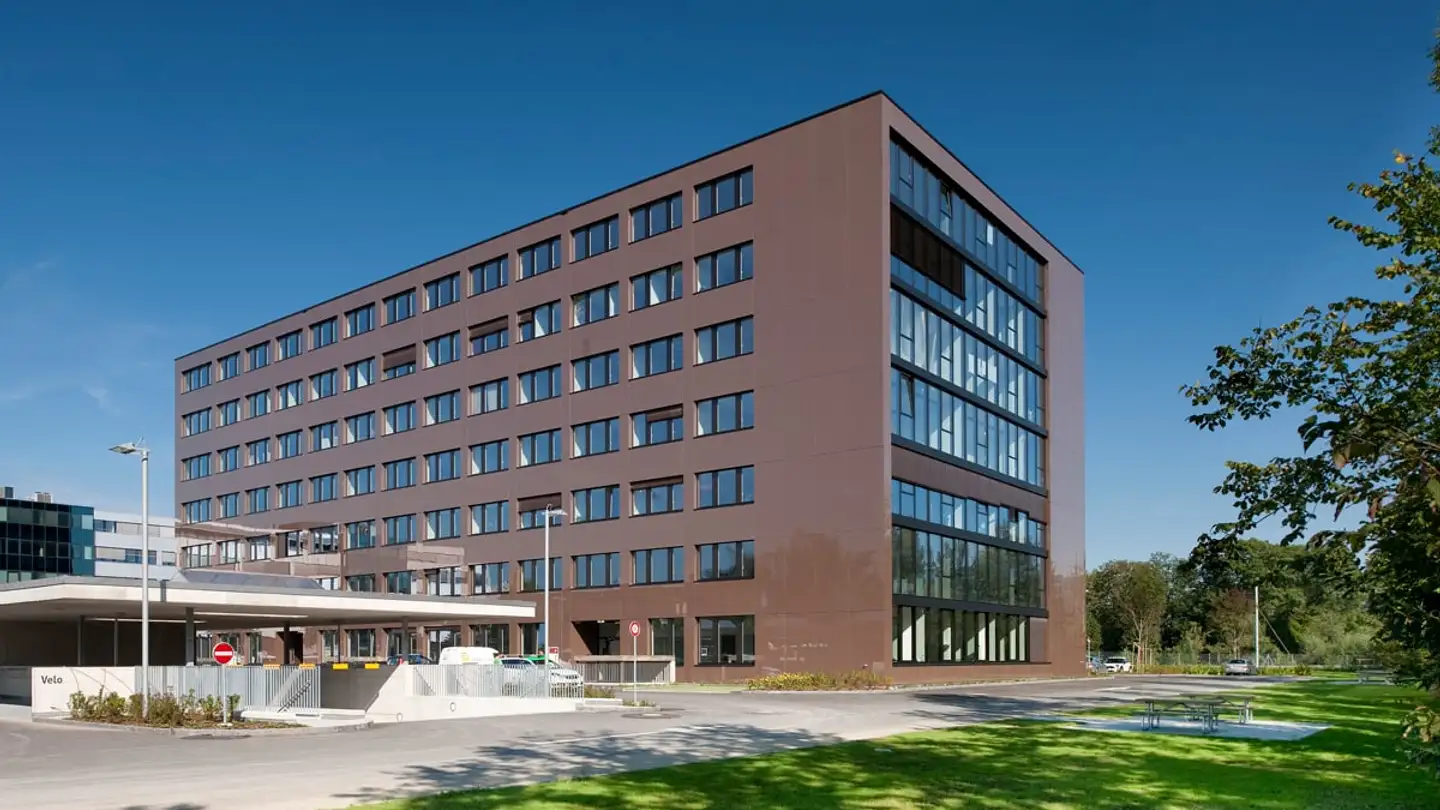 Office space for rent - Hinterbergstrasse 18, 6312 Steinhausen