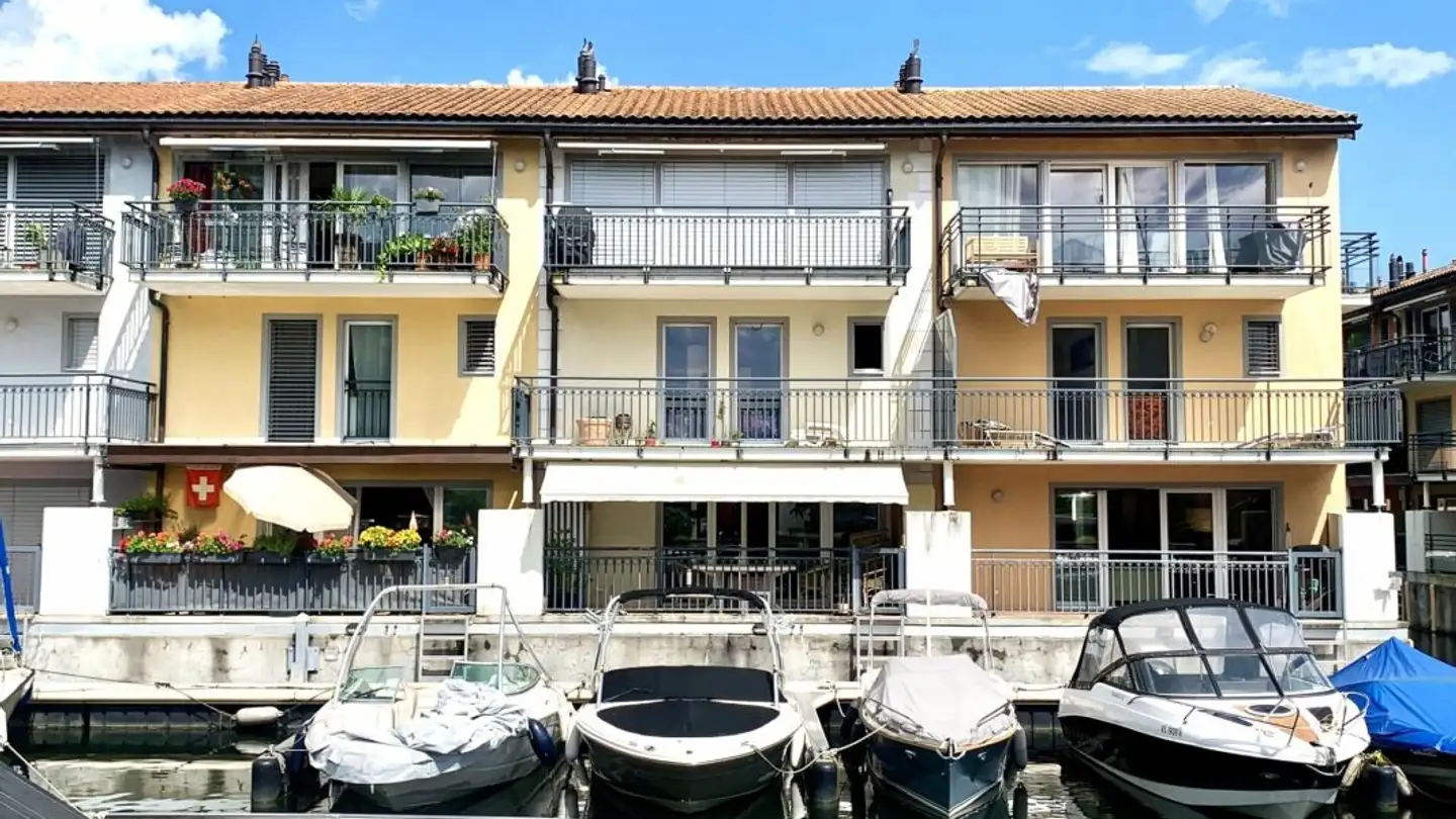 Maison jumelle à vendre - 1897 Bouveret