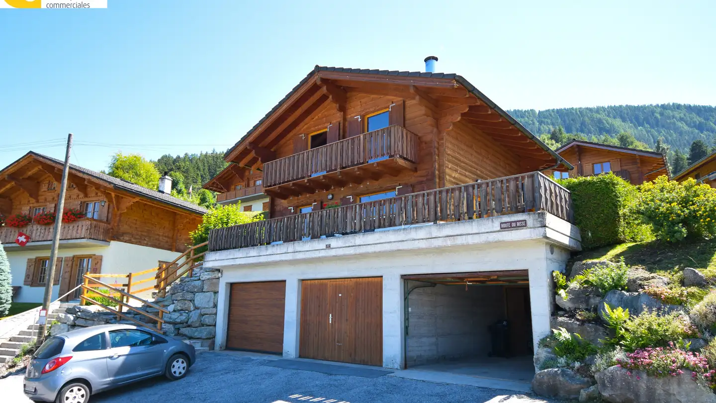 Einfamilienhaus mieten - Route Du Bisse 77, 3967 Vercorin