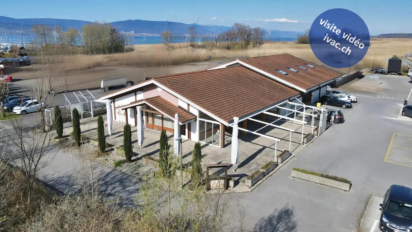 Restaurant for sale - Avenue Du Port, 1545 Chevroux - Photo 2