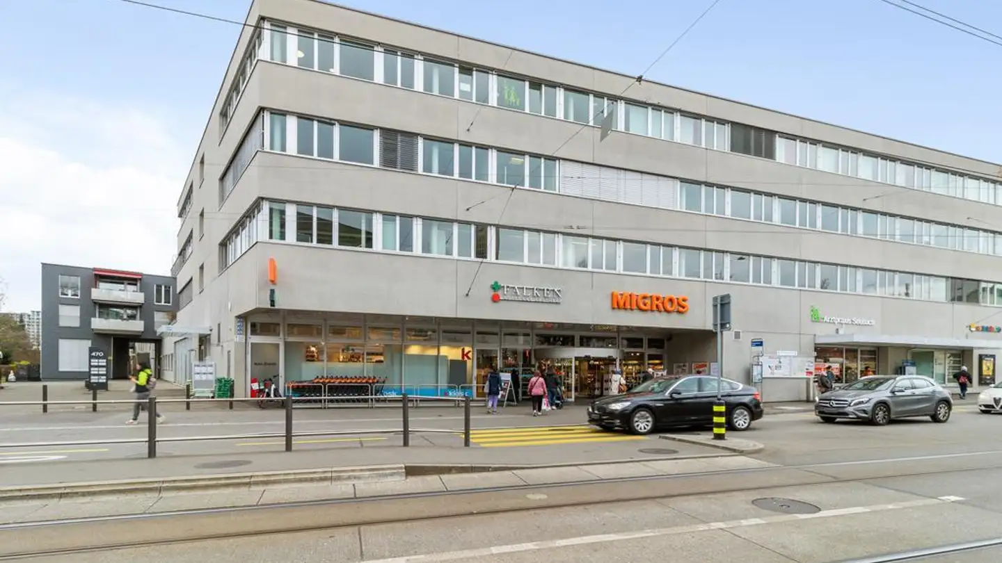 Bürofläche mieten - Schaffhauserstrasse 470, 8052 Zürich