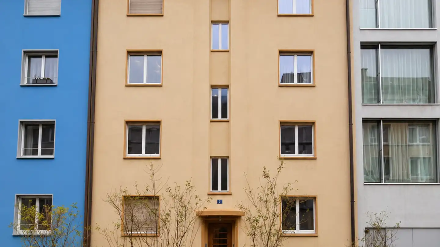 Wohnung mieten - Bechburgerstrasse 5, 4052 Basel