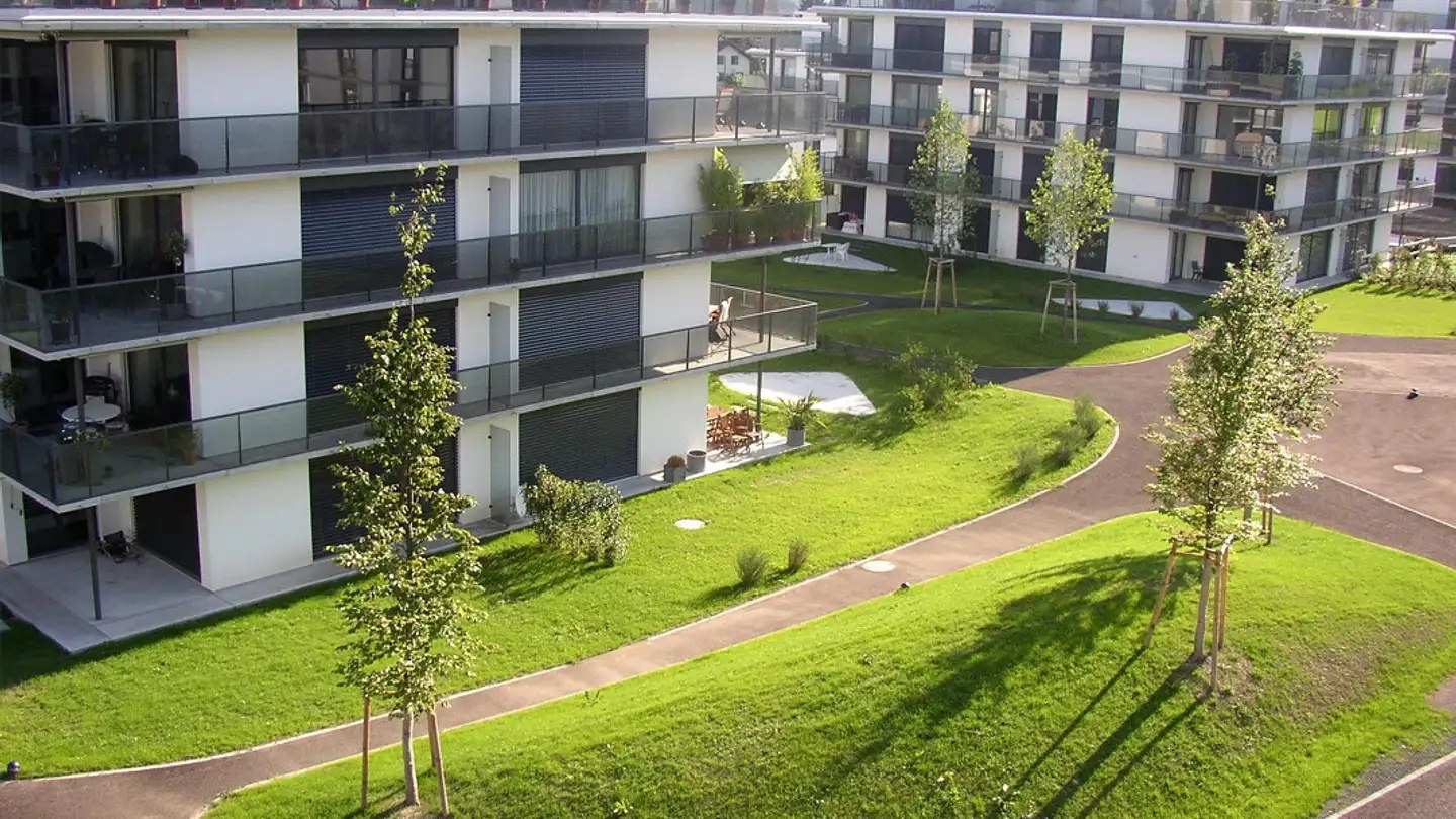 Wohnung mieten - Heerstrasse 11, 8853 Lachen SZ