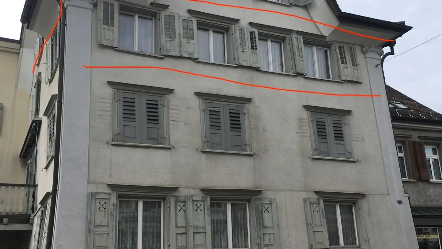 Wohnung mieten - Buchenstrasse 21, 9100 Herisau