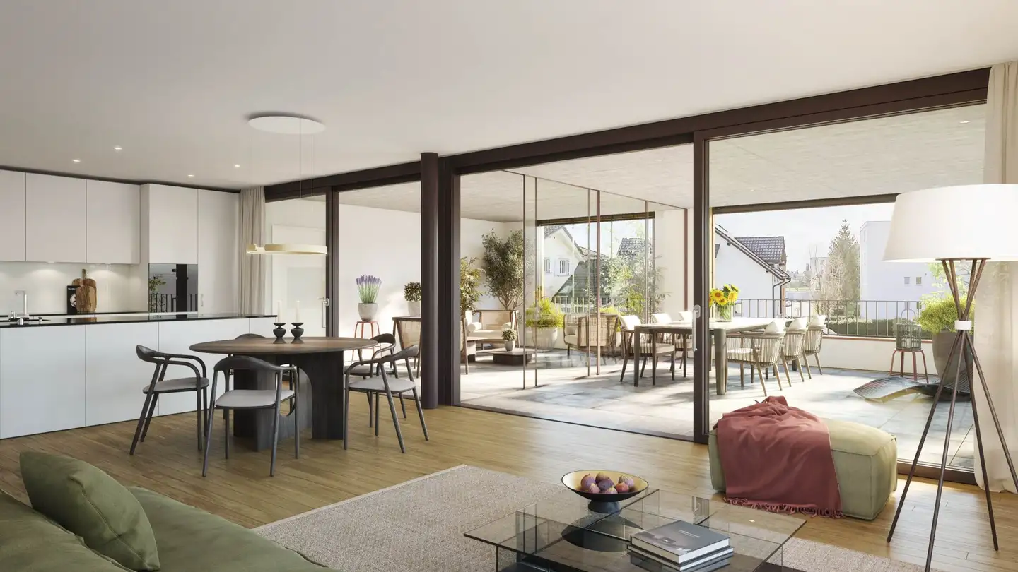 Appartement à vendre - Wiesenstrasse, 9436 Balgach - Photo 2