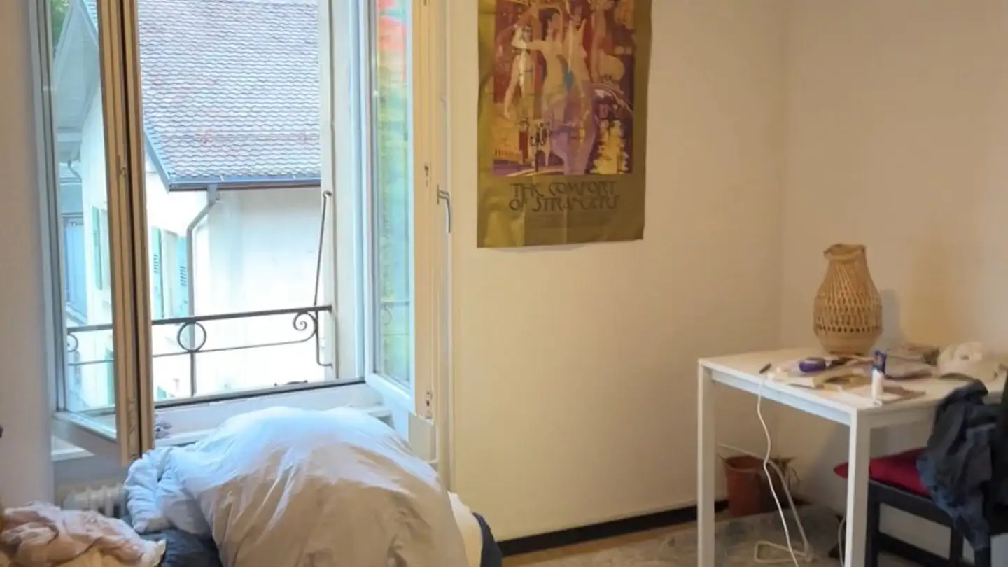 Studio for rent - Route Aloys-Fauquez 4, 1018 Lausanne