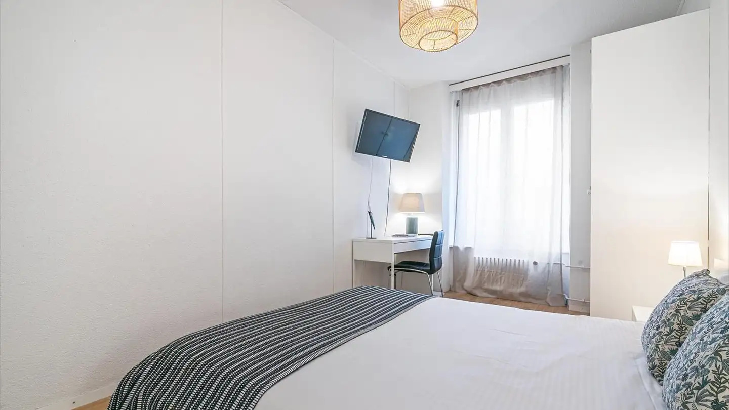 Appartement meublé à louer - Rue Du Simplon 10, 1006 Lausanne