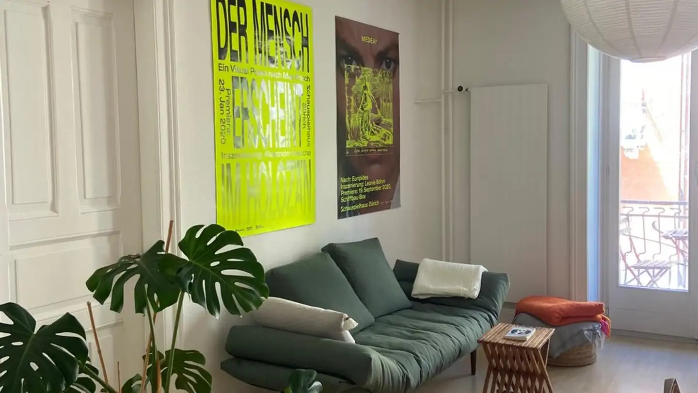 Single room for rent - Habsburgerstrasse, 6003 Luzern - Photo 2