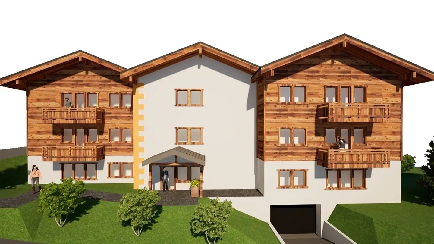 Appartement à vendre - Route Des Condémines, 1983 Evolène - Photo 4