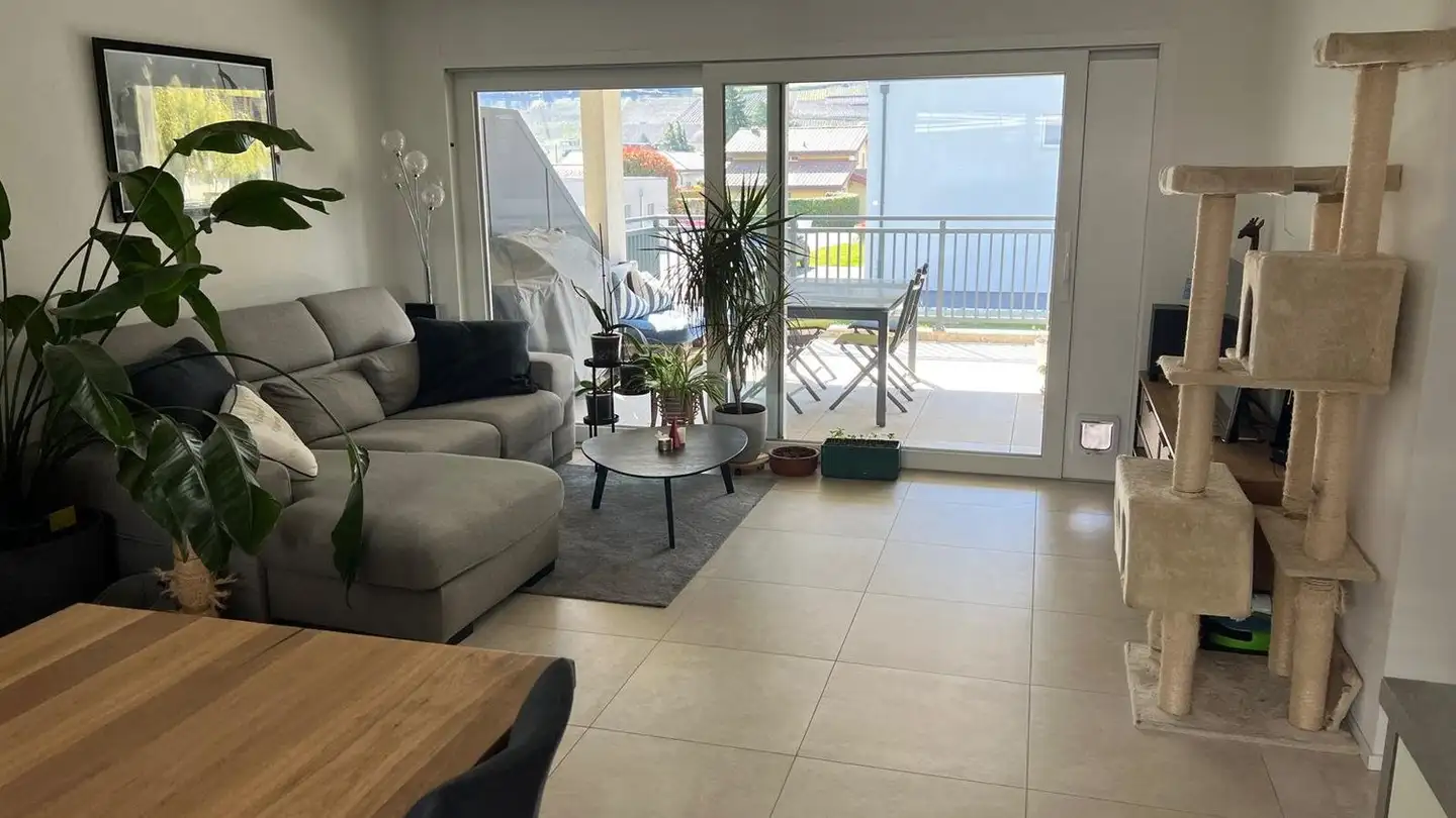 Appartement à louer - Chemin Du Toulin, 1907 Saxon