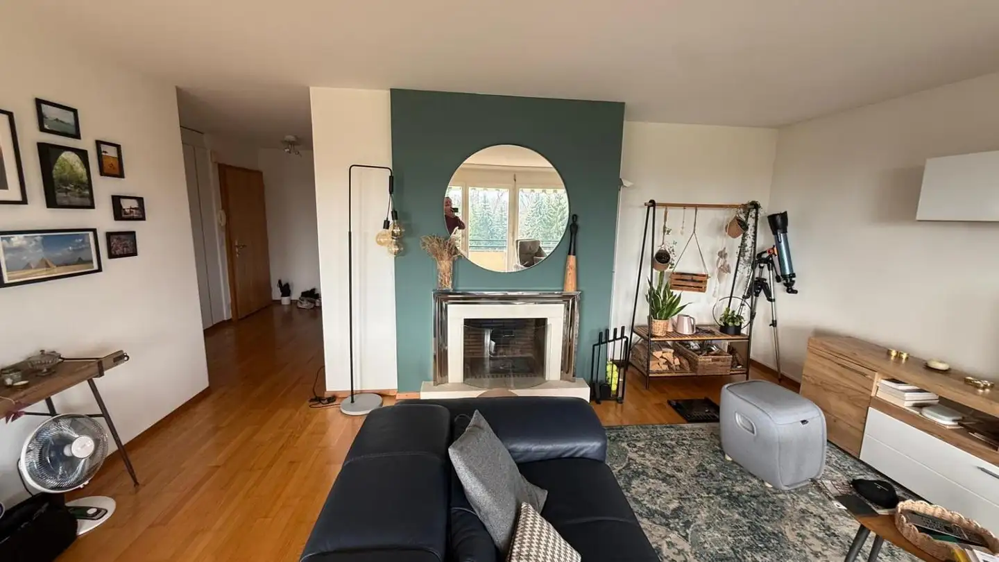 Wohnung mieten - Chemin De La Venoge 9, 1028 Préverenges