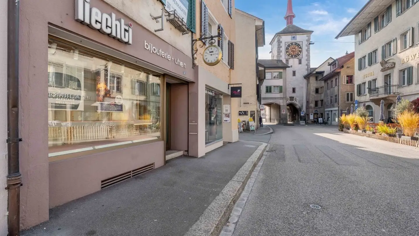 Immeuble mixte à vendre - Kleine Kirchgasse 1, 5507 Mellingen