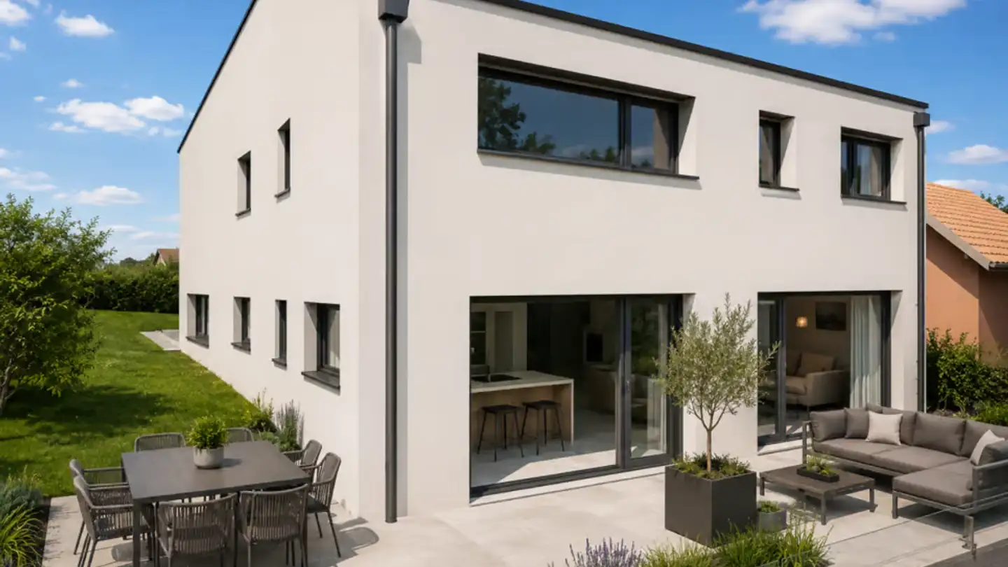 Maison individuelle à vendre - 1733 Treyvaux - Photo 4