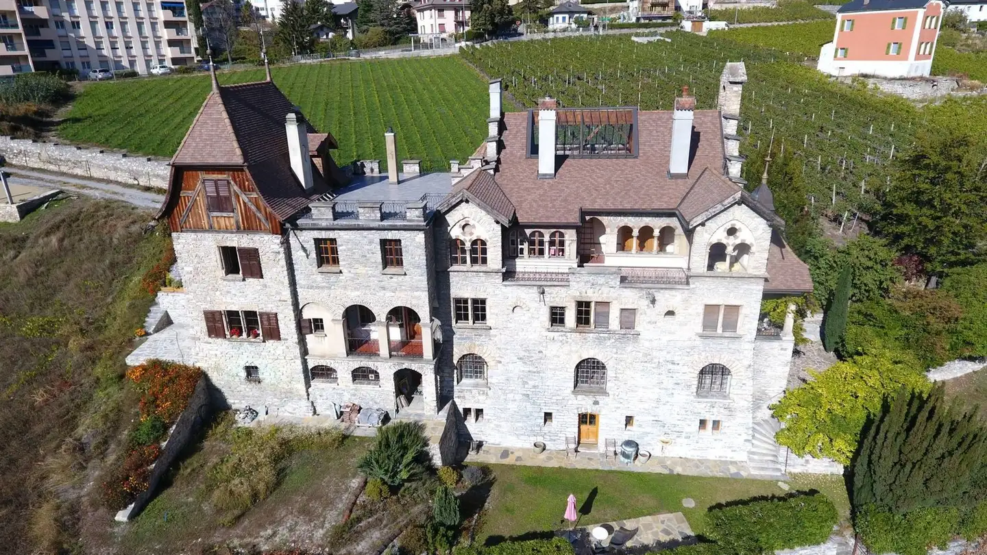 Château à vendre - Sierre, 3960 Sierre