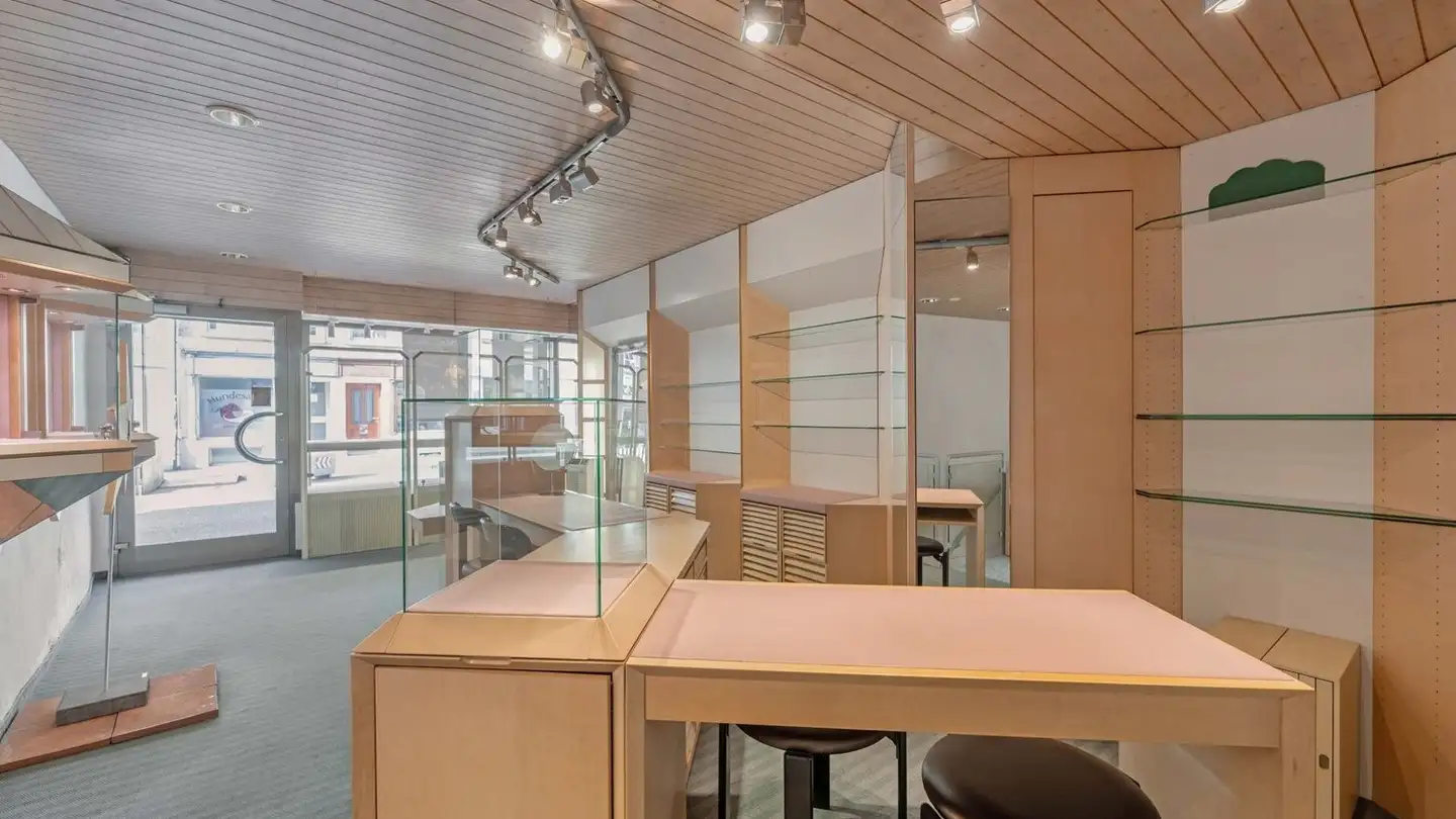 Mischgenutztes Gebäude kaufen - Kleine Kirchgasse 1, 5507 Mellingen - Foto 3