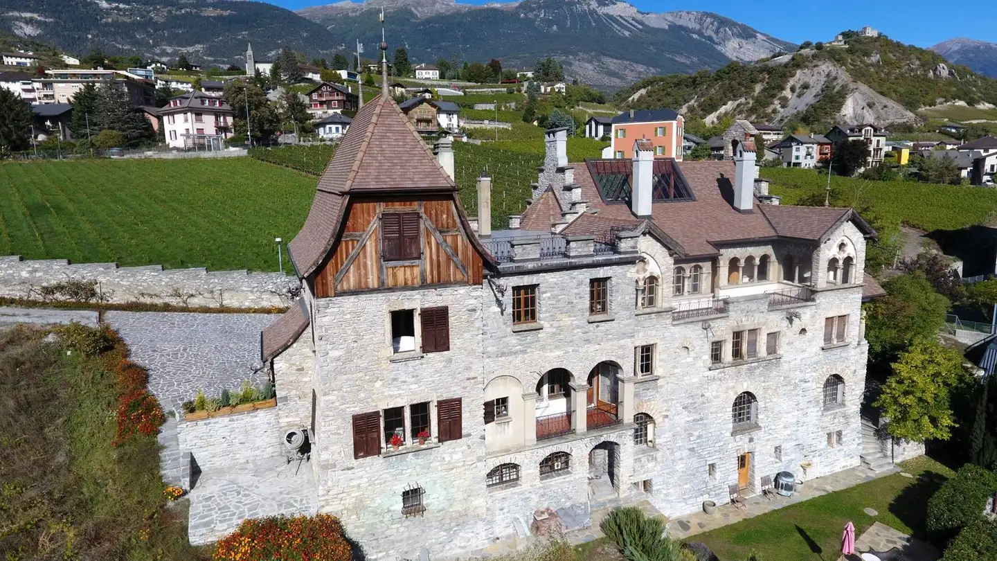 Château à vendre - Sierre, 3960 Sierre - Photo 3