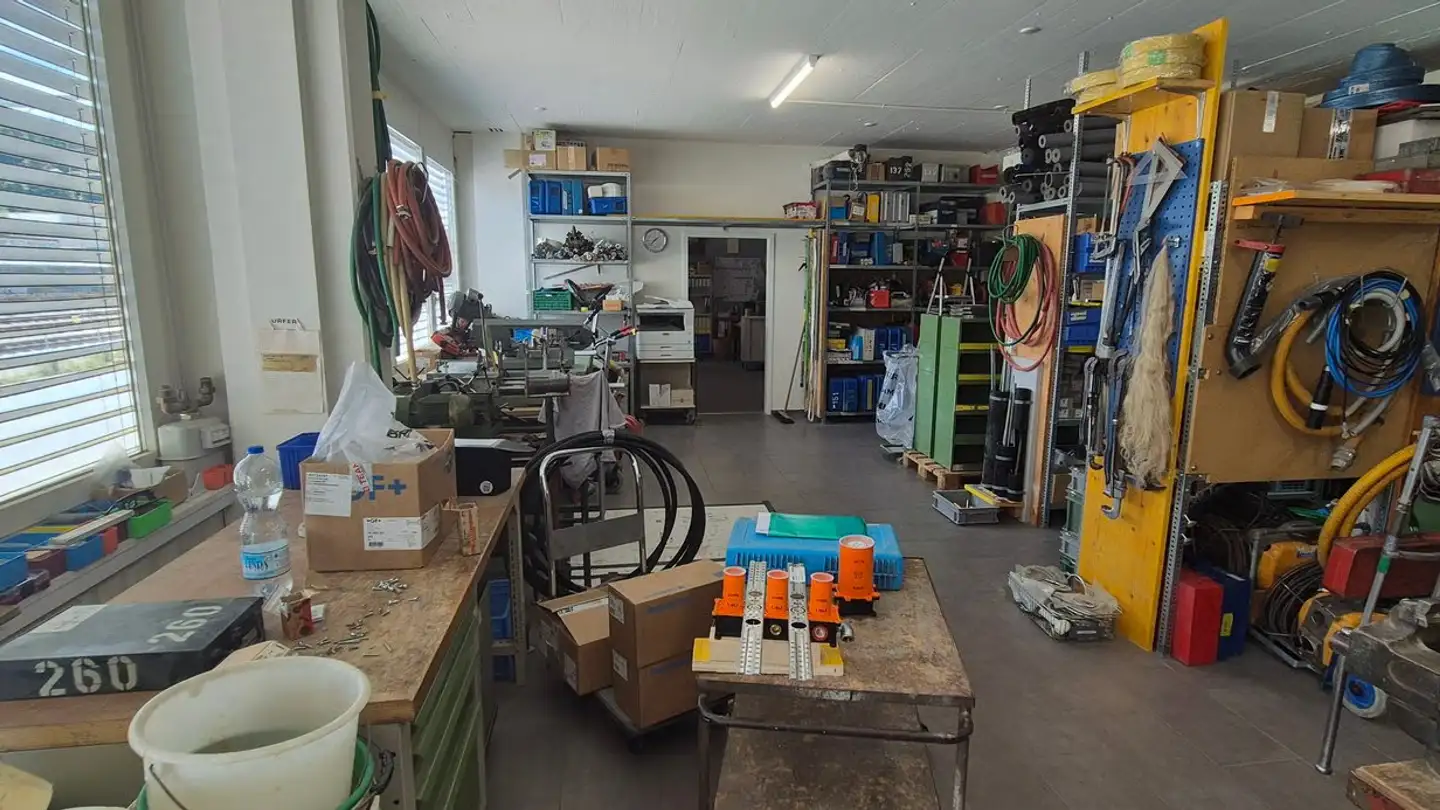 Immeuble industriel à louer - Lagerhausweg 30, 3018 Bern - Photo 3
