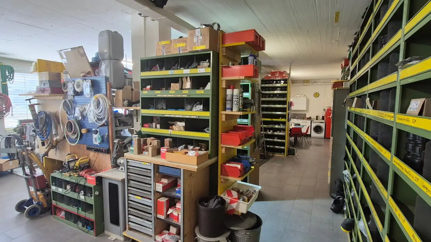 Immeuble industriel à louer - Lagerhausweg 30, 3018 Bern - Photo 4