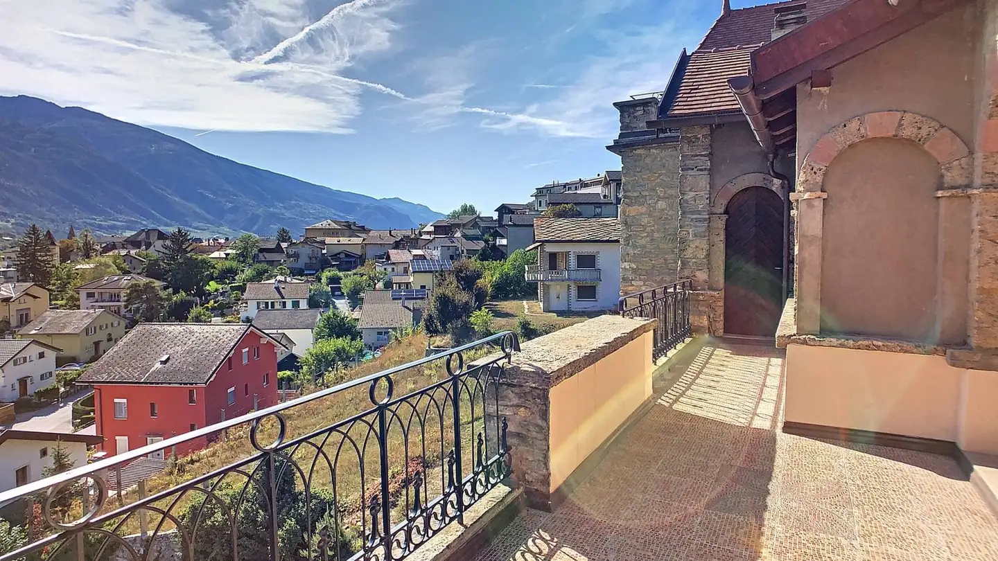 Château à vendre - Sierre, 3960 Sierre - Photo 2