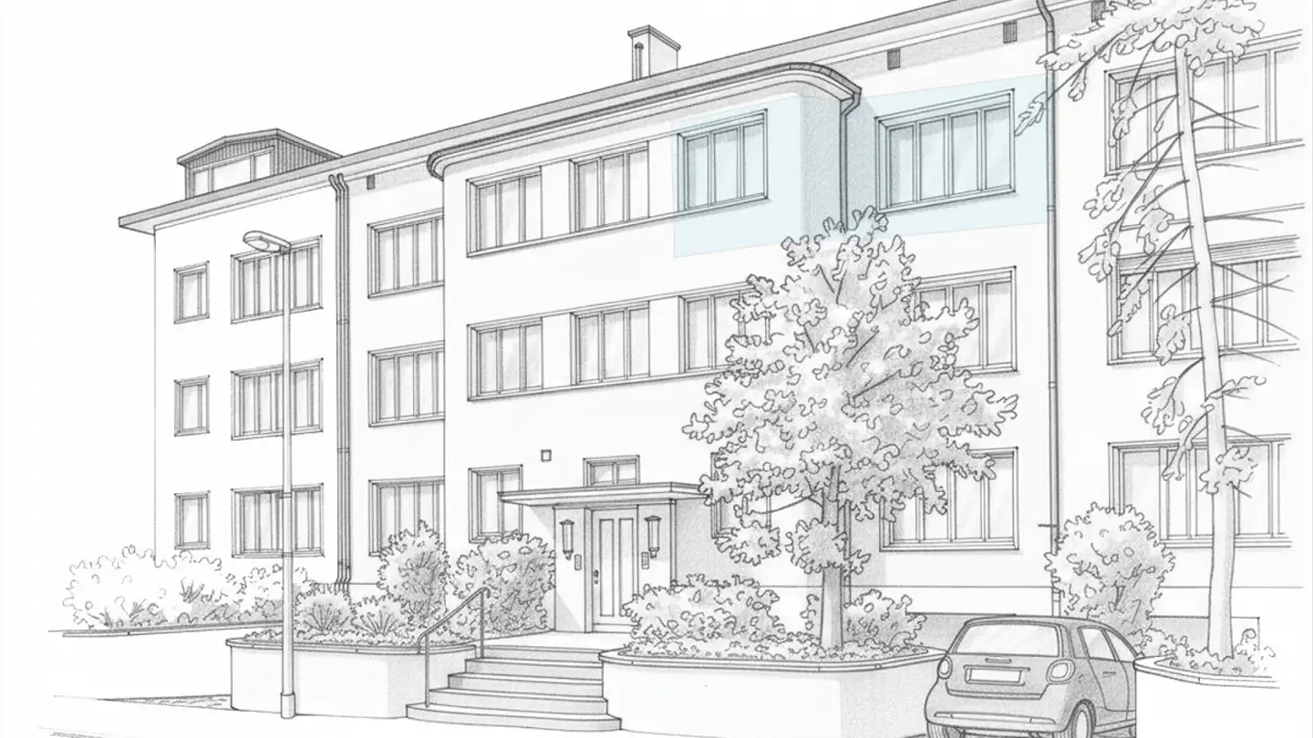 Appartement à vendre - 4052 Basel