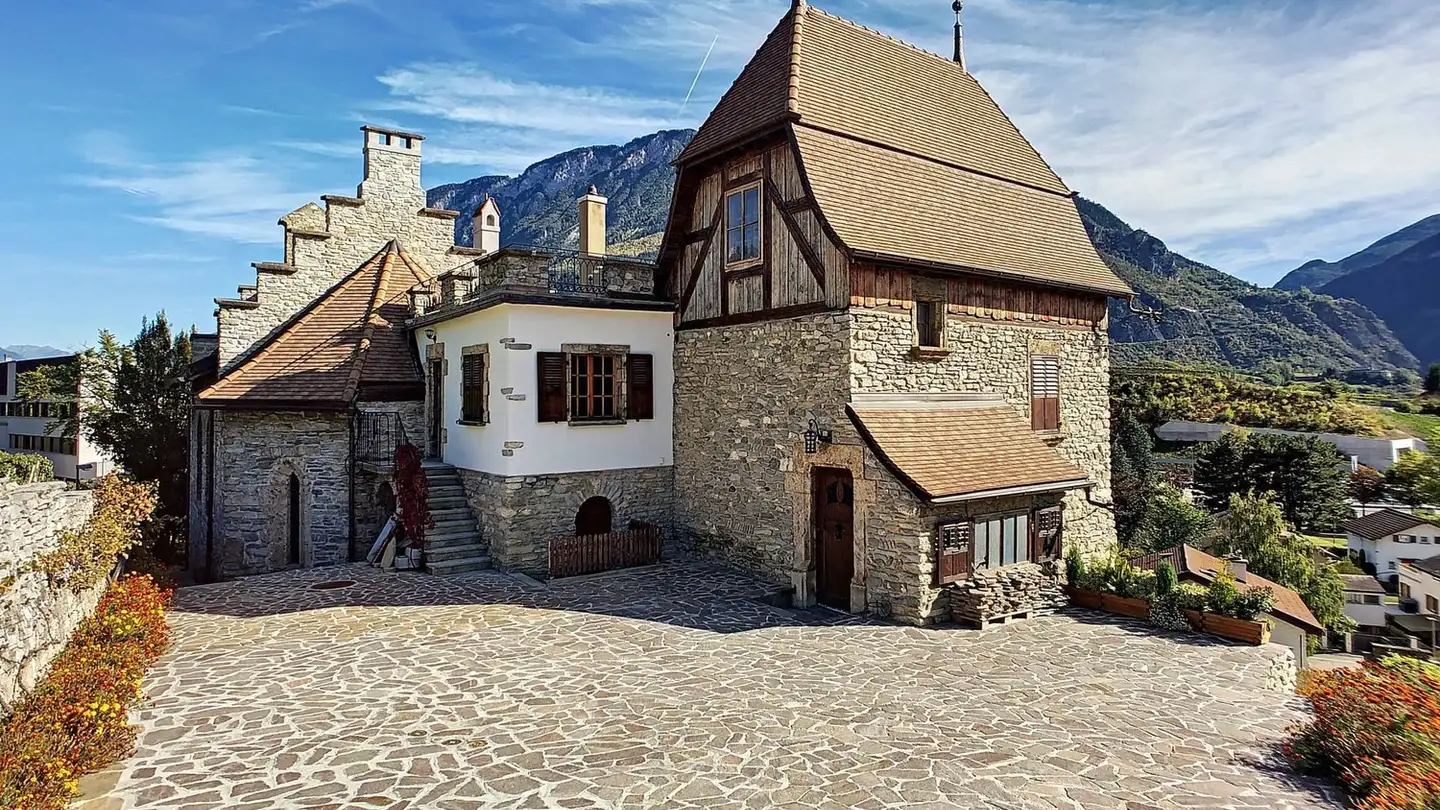 Château à vendre - Sierre, 3960 Sierre - Photo 4