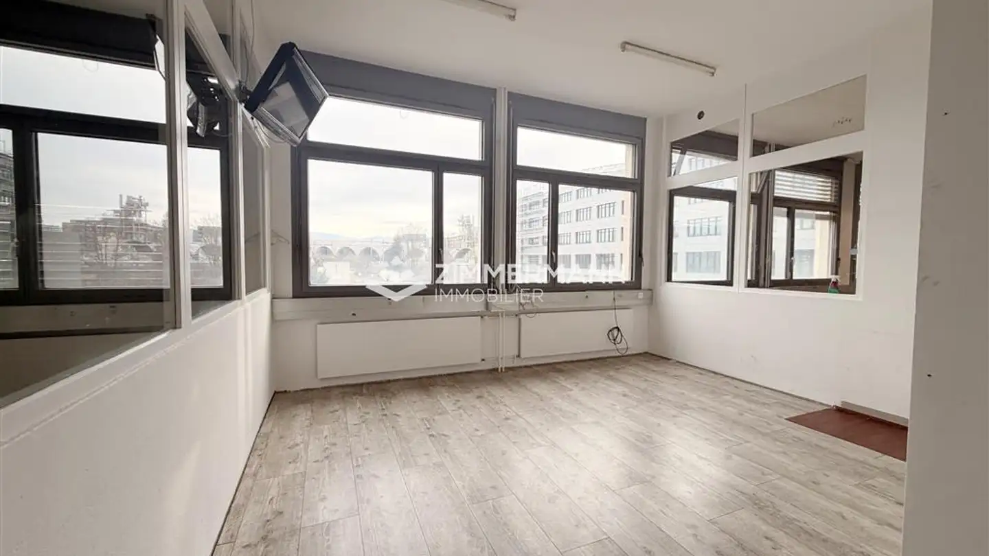 Negozio in affitto - Rue Du Pré-Bouvier, 1242 Satigny - Foto 2