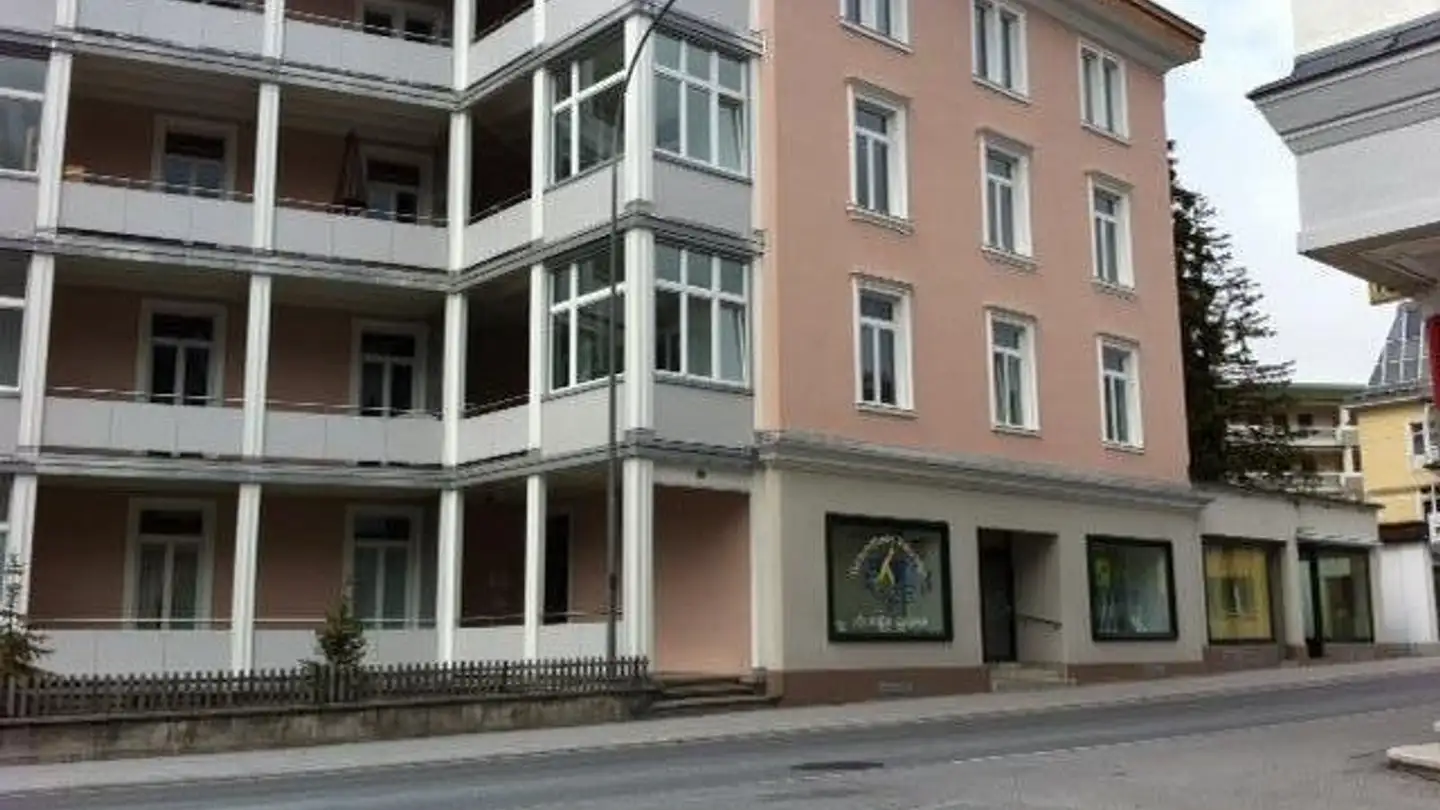 Bürofläche mieten - Promenade 109, 7270 Davos Platz