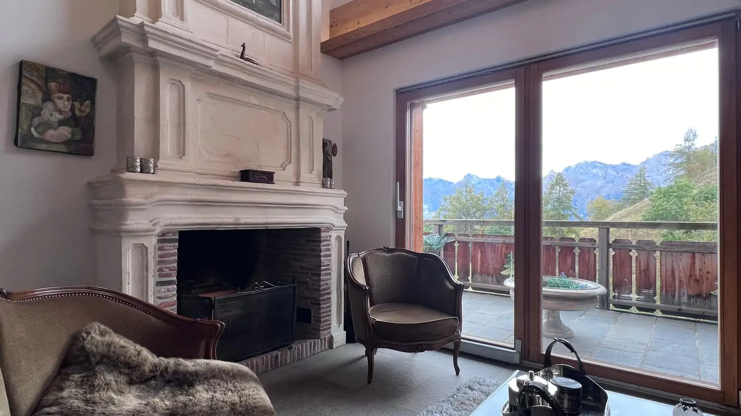 Chalet mieten - Chemin Du Dzoc 11, 1997 Haute-Nendaz - Foto 4