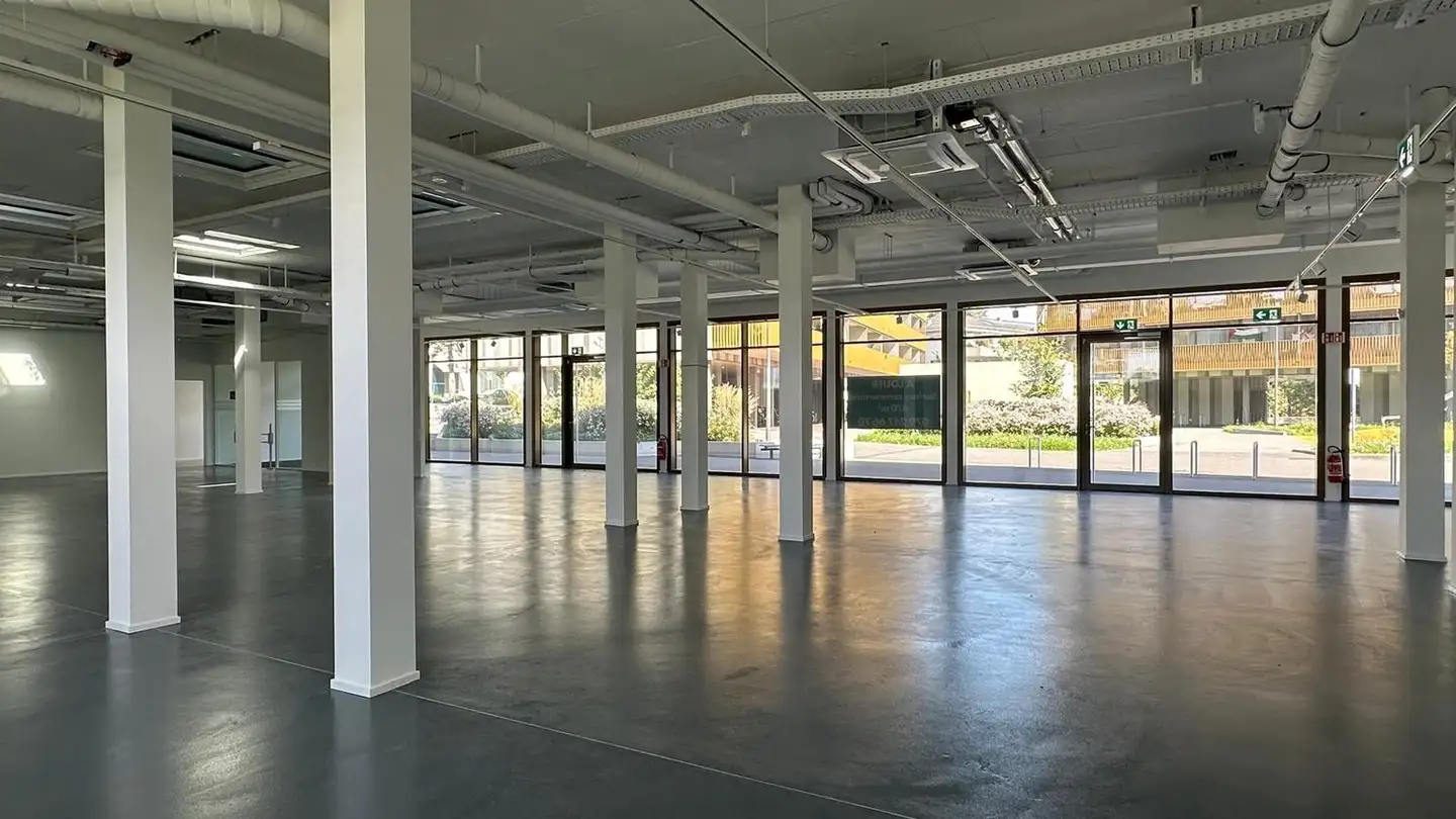 Geschäft mieten - Place De La Bourse Aux Fleurs, 1022 Chavannes-près-Renens