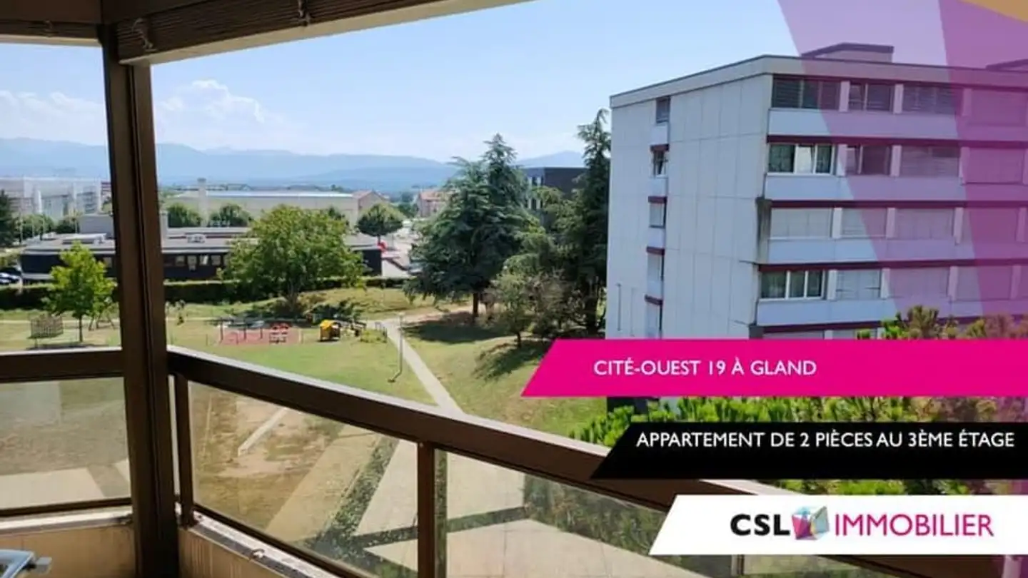 Appartamento in affitto - Route De Cité-Ouest 19, 1196 Gland