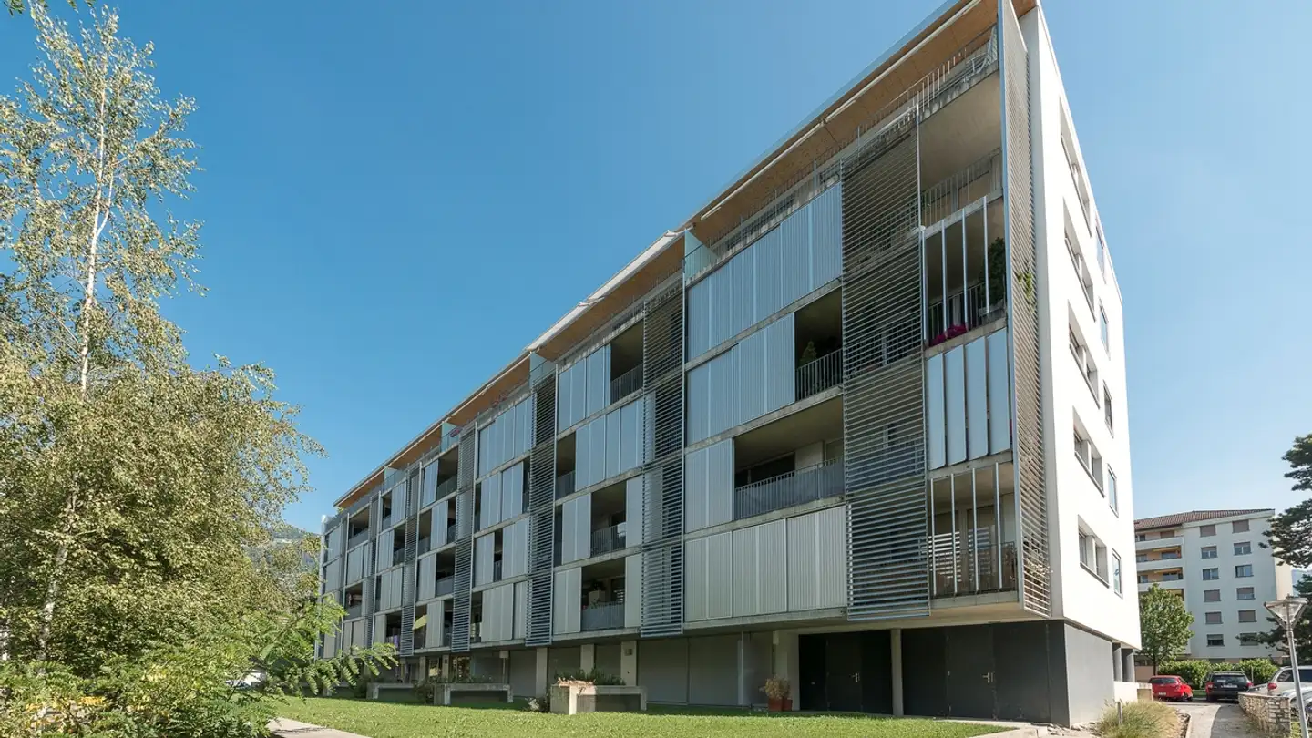 Tiefgaragenstellplatz mieten - 1800 Vevey