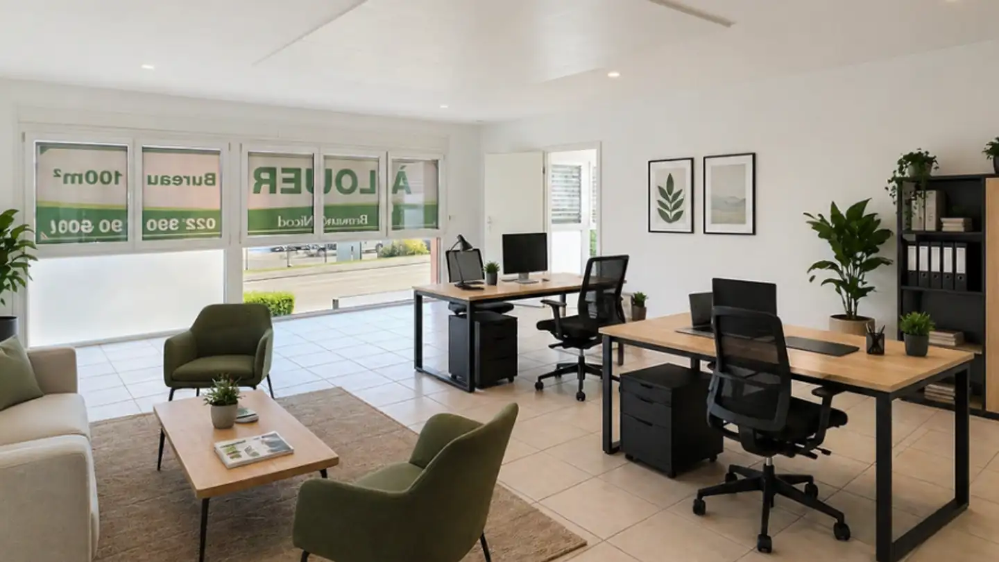 Office space for rent - Rue de Riant-Coteau 5, 1196 Gland