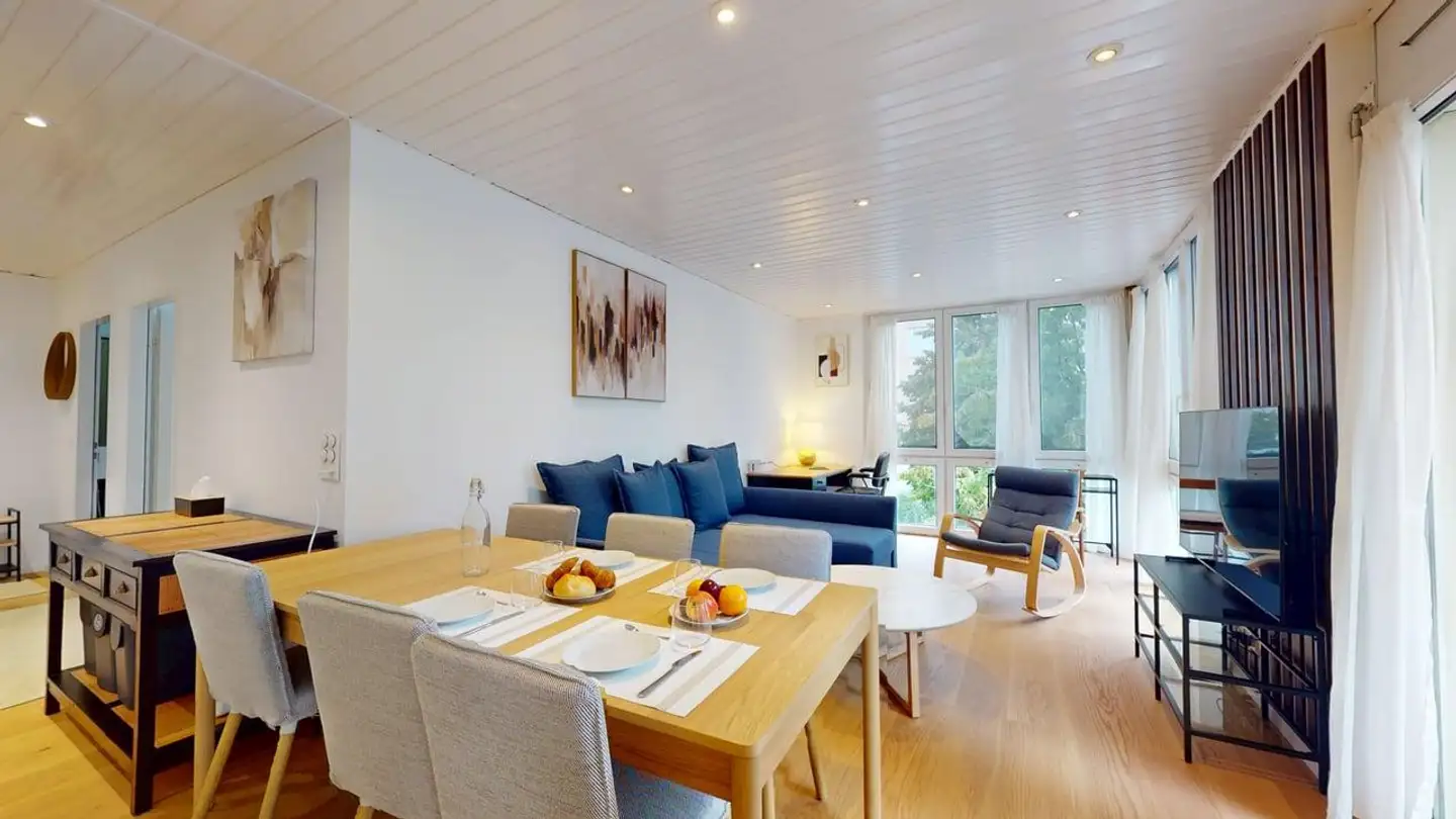 Möblierte Wohnung mieten - Chemin Du Joran 2a, 1260 Nyon