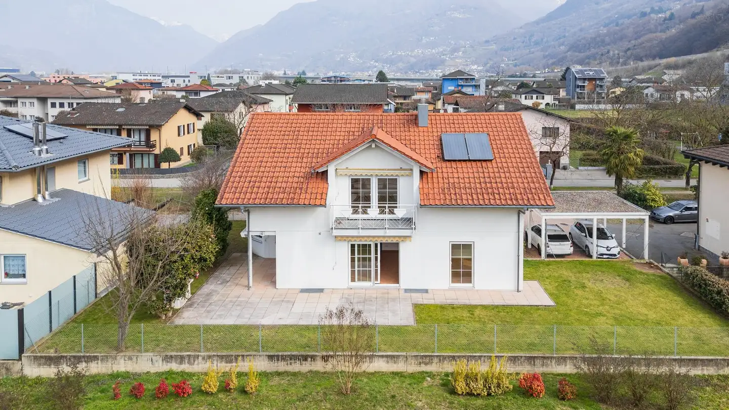 Maison individuelle à vendre - Via Del Tiglio 36, 6592 S. Antonino