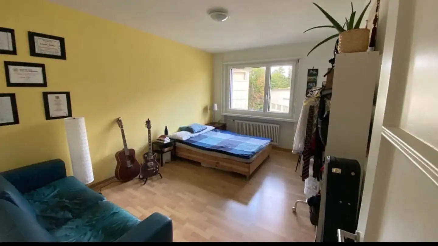 Single room for rent - Giesshübelstrasse 10, 8045 Zürich