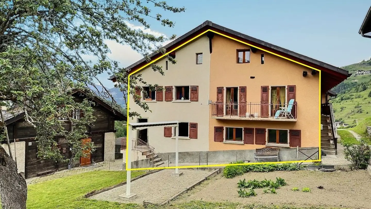 Einfamilienhaus kaufen - Route De Rive-Haute, 1945 Fontaine Dessus (Liddes) - Foto 2