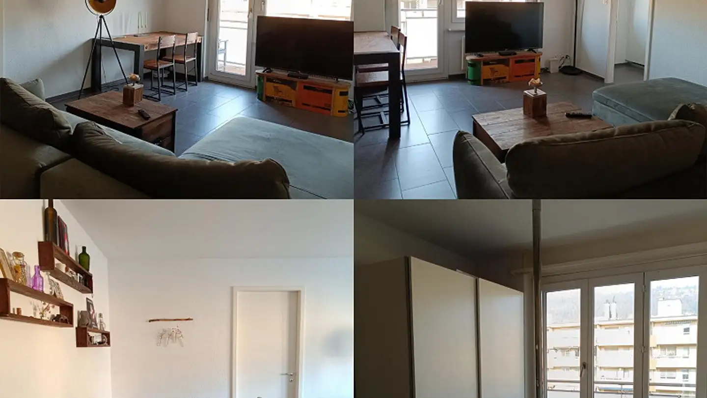 Wohnung mieten - Oberer Quai 38, 2503 Biel/Bienne