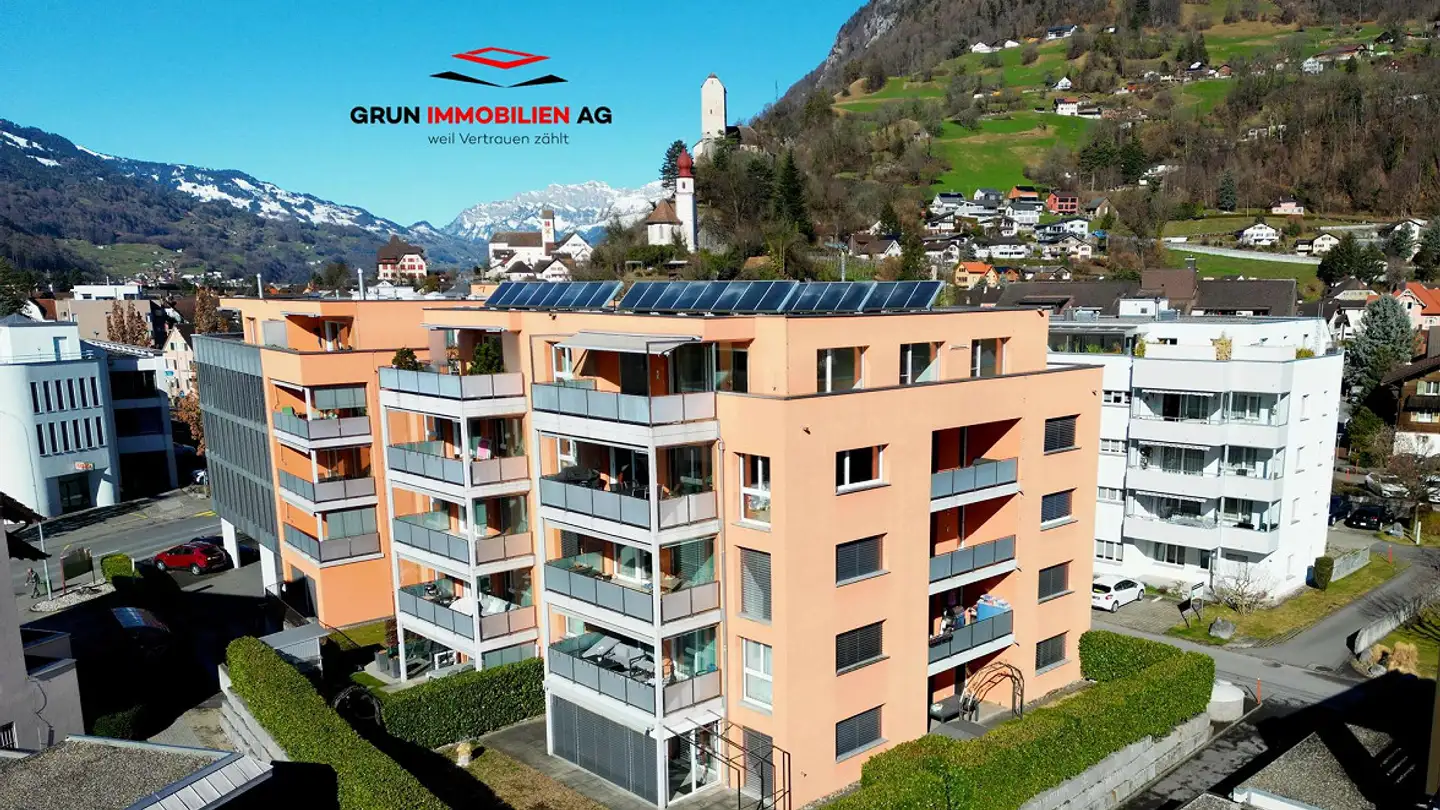 Penthouse for sale - Bahnhofstrasse 5, 7320 Sargans