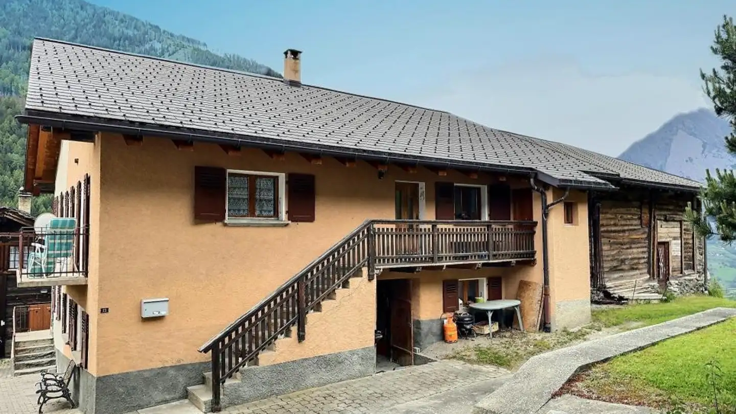 Einfamilienhaus kaufen - Route De Rive-Haute, 1945 Fontaine Dessus (Liddes) - Foto 4