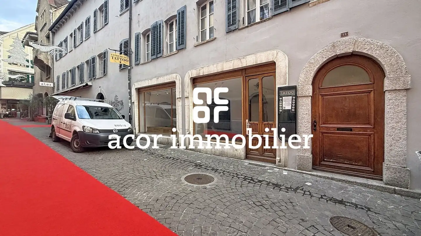 Commercial à louer - Rue De Conthey 15, 1950 Sion