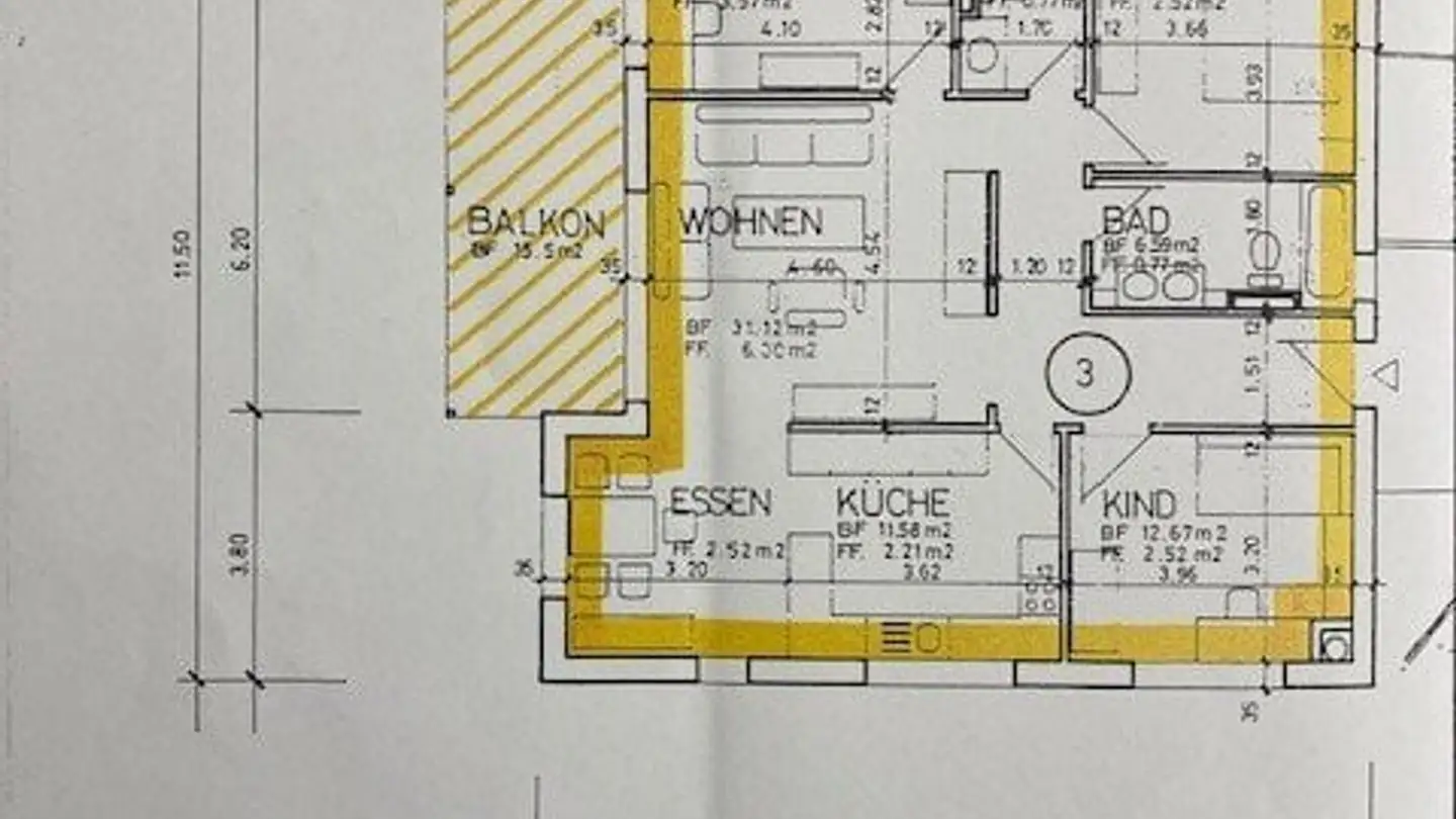 Apartment for rent - Talstrasse 19, 5113 Holderbank AG - Photo 4