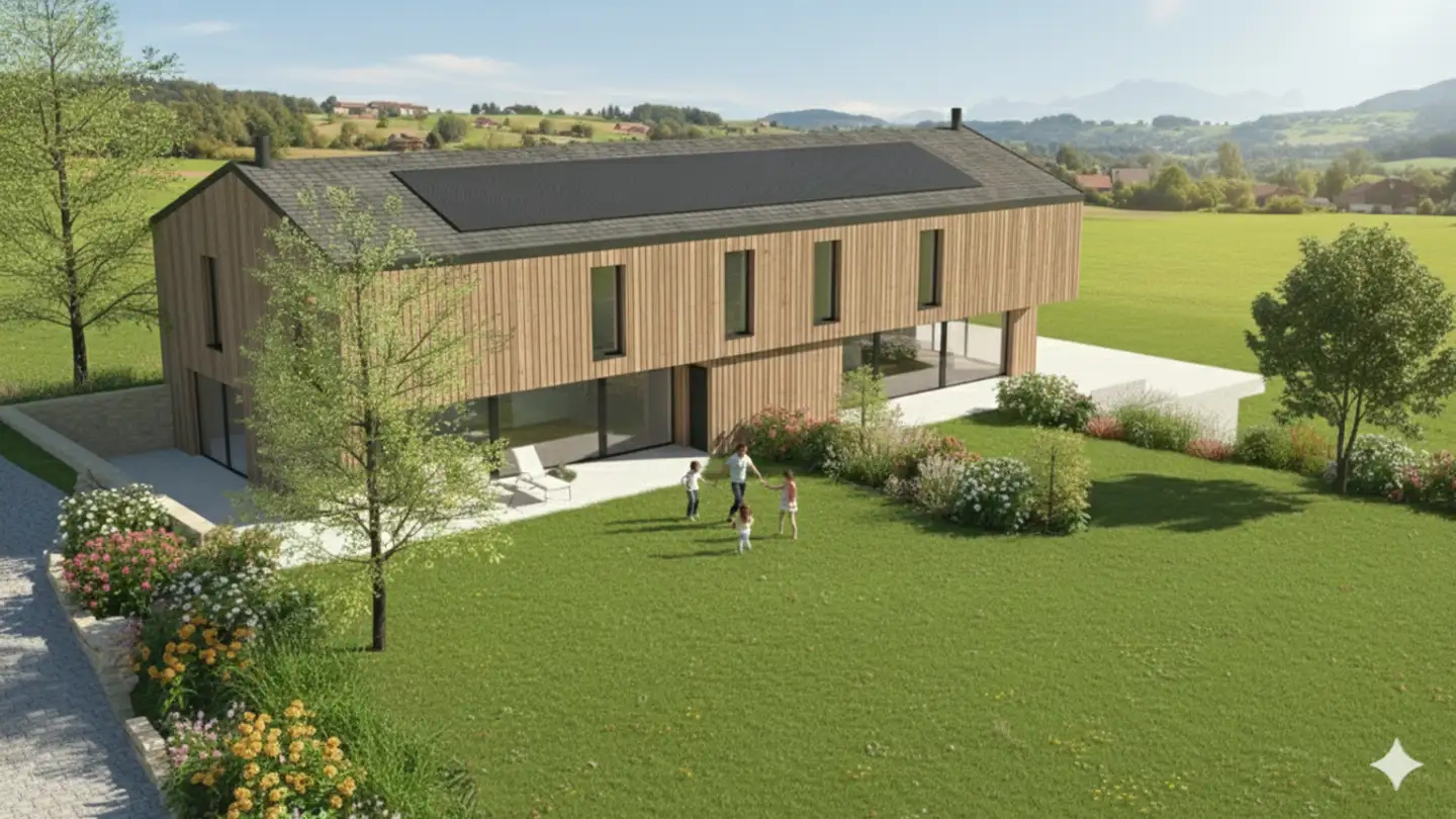 Doppelhaushälfte kaufen - Au Village, 2830 Vellerat - Foto 2