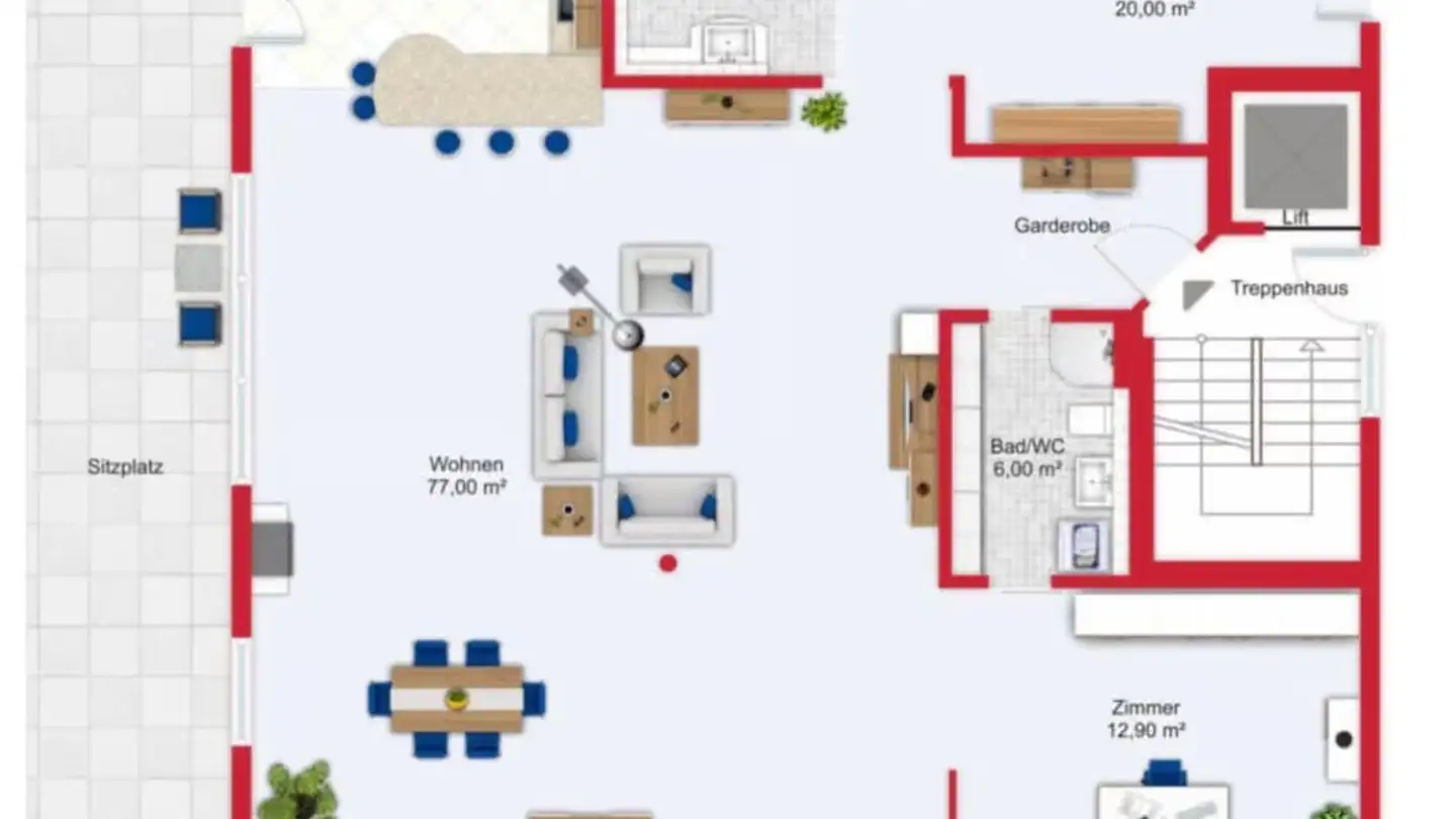 Appartamento in affitto - Uesslingerstrasse 5, 8548 Ellikon an der Thur - Foto 3