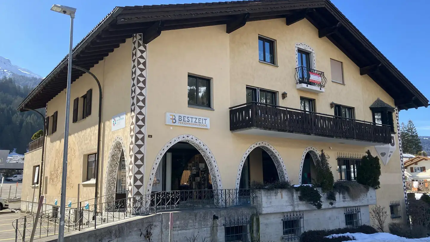 Appartement à louer - Girabodawäg 4, 7075 Churwalden