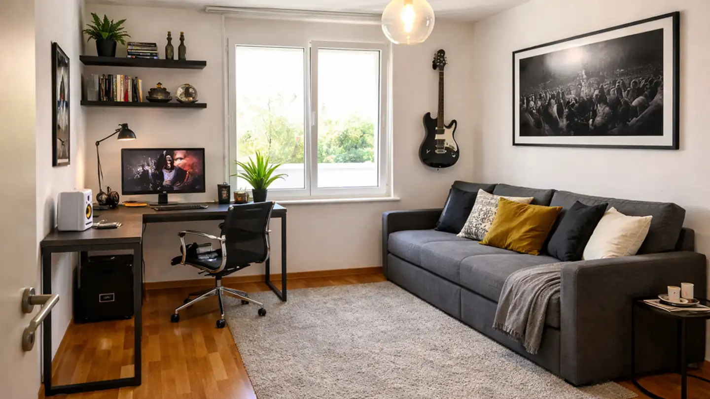 Wohnung mieten - Route de l'Etraz 68, 1260 Nyon - Foto 2