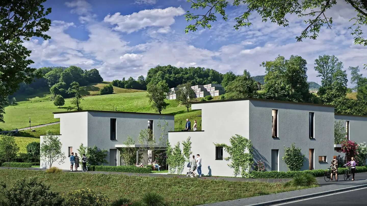 Maison individuelle à vendre - Hauptstrasse 340, 4234 Zullwil