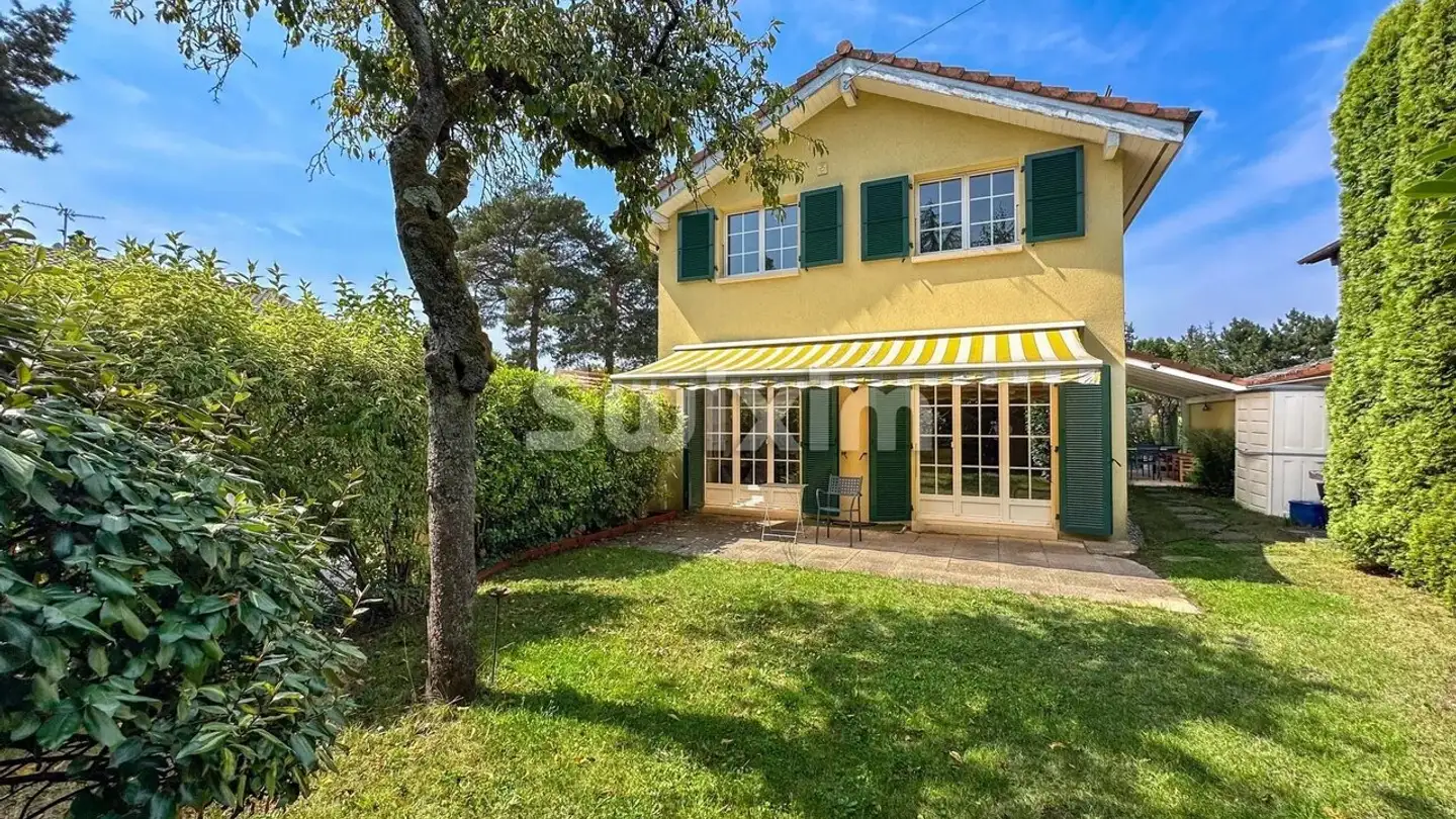 Maison individuelle à vendre - 1218 Le Grand-Saconnex
