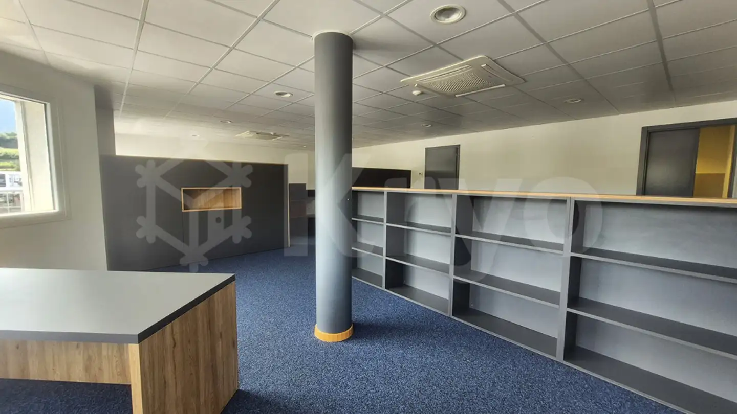 Bürofläche mieten - Route Cantonale 51, 1964 Conthey