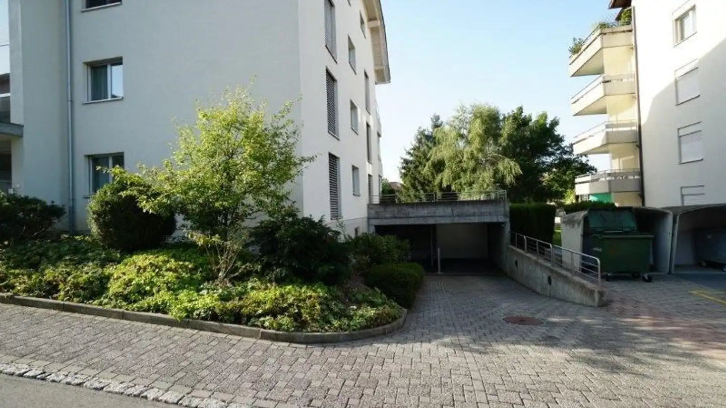 Parcheggio sotterraneo in affitto - Meisenweg 5, 3186 Düdingen