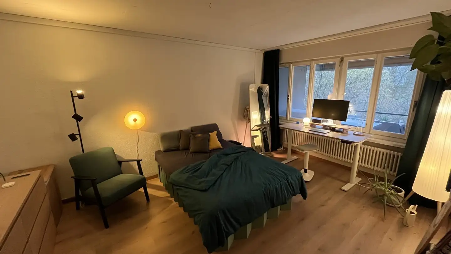 Single room for rent - Lerchenrain 11, 8046 Zürich